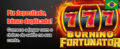 Bônus de Boas-Vindas Incrível banner